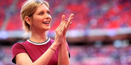 Rachel Riley reacts to Mason Greenwood’s Manchester United departure