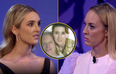 Kathryn Thomas was in tears as Clare Rose spoke about the loss of both her parents