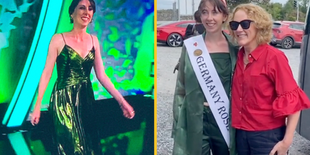 ‘It’s not what you’re thinking’ – Rose of Tralee viewers surprised by German rose’s hobby