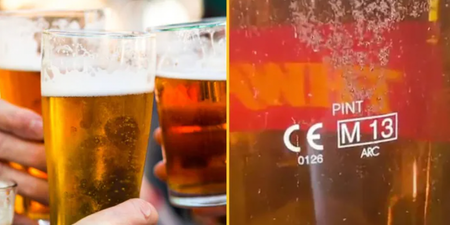 Publican reveals what the number on a pint glass means