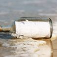 Message in a bottle from ‘Aoife’ from Ireland washes up on US beach