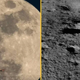 First ever photos of the Moon’s south pole released