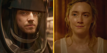 Paul Mescal and Saoirse Ronan in first trailer for creepy new sci-fi thriller