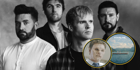 Kodaline’s ‘All I Want’ becomes the 4th Irish song to reach one billion plays