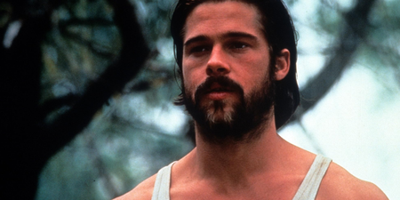 30 years ago today, Brad Pitt went bad and failed miserably