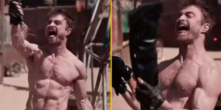 Daniel Radcliffe shows off incredible transformation after getting stacked for TV role