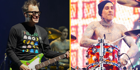 Blink-182’s Dublin arena gig postponed due to ‘urgent family matter’