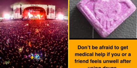 Drug warning issued after MDMA ‘two times the average dose’ discovered at Electric Picnic