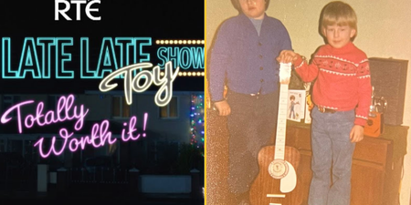 The Late Late Toy Show applications are now open