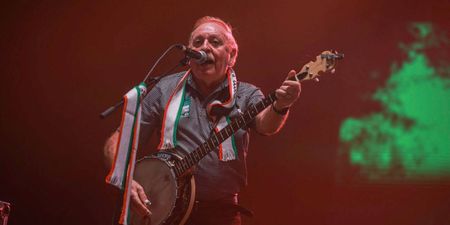 Wolfe Tones singer’s brutal message to Joe Duffy after Electric Picnic performance