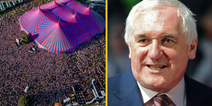 Bertie Ahern urges young people who sing ‘Celtic Symphony’ to educate themselves on Troubles