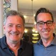 Piers Morgan posts cryptic message while pictured with Ryan Tubridy