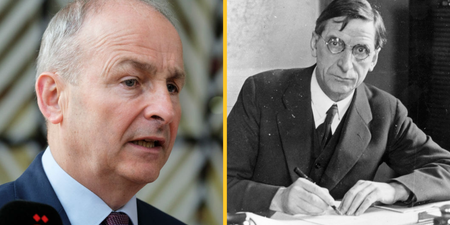 Micheál Martin refuses to say if de Valera was wrong in offering condolences after death of Hitler