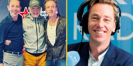‘Window shopping’ Ryan Tubridy appears on Chris Evans’ radio show and teases UK move