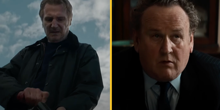 Liam Neeson returns to Ireland in first look at new action thriller