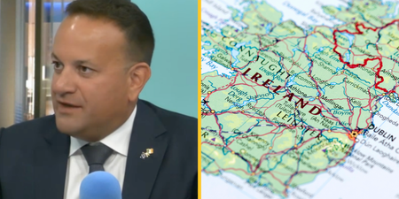 Leo Varadkar makes united Ireland claim when asked about the Wolfe Tones