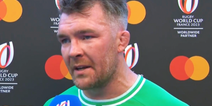 Referee’s microphone picks up Peter O’Mahony comments after Sexton hit