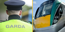Two men reportedly injured after train strikes car in Mayo