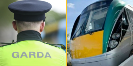 Two men reportedly injured after train strikes car in Mayo