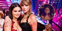 Selena Gomez’s reaction to Chris Brown’s MTV VMA nominee goes viral