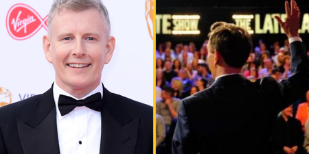 Patrick Kielty sticks the boot in during opening Late Late Show monologue