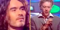 Bob Geldof insults Russell Brand at awards show in resurfaced clip
