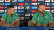 Johnny Sexton loved Andy Farrell’s response to South Africa question