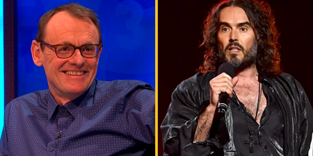 Sean Lock obliterates Russell Brand on live TV in resurfaced 2014 clip