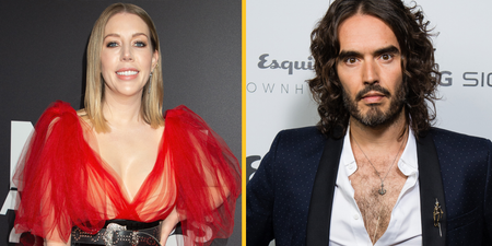 Russell Brand was reportedly dropped from TV series after Katherine Ryan alleged he was a ‘sexual predator’