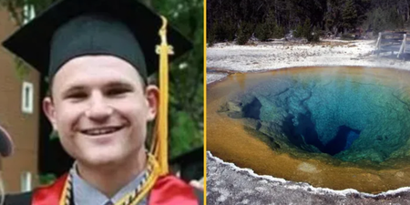 Man trying to ‘hot pot’ fell into Yellowstone hot spring and was completely ‘dissolved’ within a day