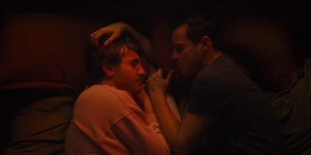 WATCH: Andrew Scott and Paul Mescal get sexy in All Of Us Strangers