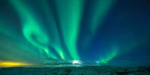 Northern Lights could be visible from Ireland this weekend