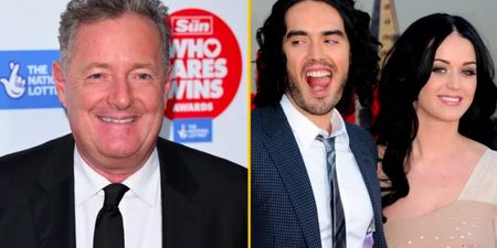 Piers Morgan shares Katy Perry’s eerie nickname for Russell Brand
