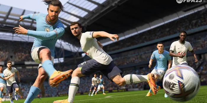 FIFA removal EA Sports