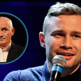 Carl Frampton speaks honestly about Barry McGuigan on The Late Late Show