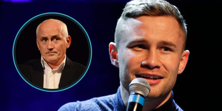 Carl Frampton speaks honestly about Barry McGuigan on The Late Late Show