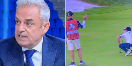 Paul McGinley explains why Rory McIlroy was so angry as more footage emerges of confrontation
