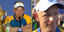 European Ryder Cup captain Luke Donald speaks poignantly about his late parents