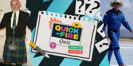 The JOE quick-fire general knowledge quiz: Day 7