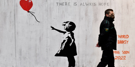 Banksy’s true identity may have been unmasked in court documents