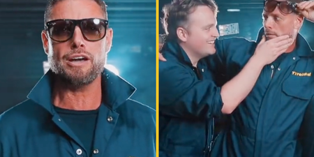 ‘Tyreland’s Call’ – Keith Duffy and Peter McGann have dropped the best ad of the year