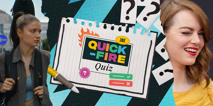 Quick-Fire Quiz Day 12