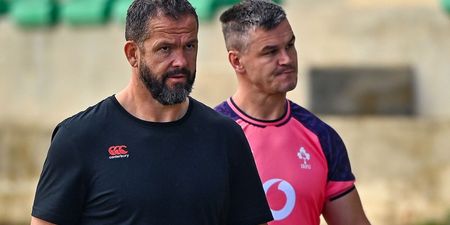 Andy Farrell forced to change it up for World Cup clash with New Zealand