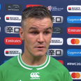 Tearful, broken Johnny Sexton fronts up in his last ever post-match interview