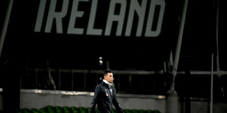 Gus Poyet firmly throws his name into the hat for Irish managerial role