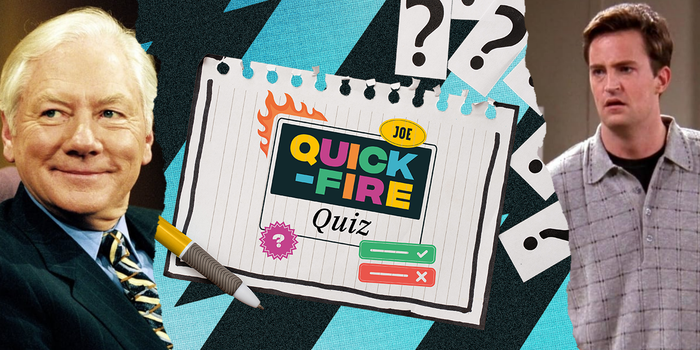 Quick-Fire Quiz Day 20