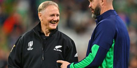 Two class Joe Schmidt moments picked up after All Blacks win over Ireland