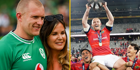 Keith Earls releases touching statement as he retires from Munster and Irish rugby