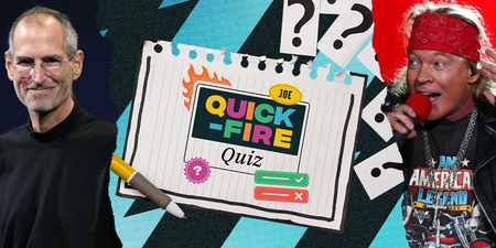 The JOE quick-fire general knowledge quiz: Day 22