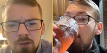 Man drinking 2,000 pints in 200 days has set himself huge task for final day tomorrow